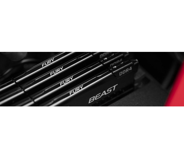Kingston FURY 8GB (1x8GB) 3200MHz CL16 Beast Black - 667087 - zdjęcie 22